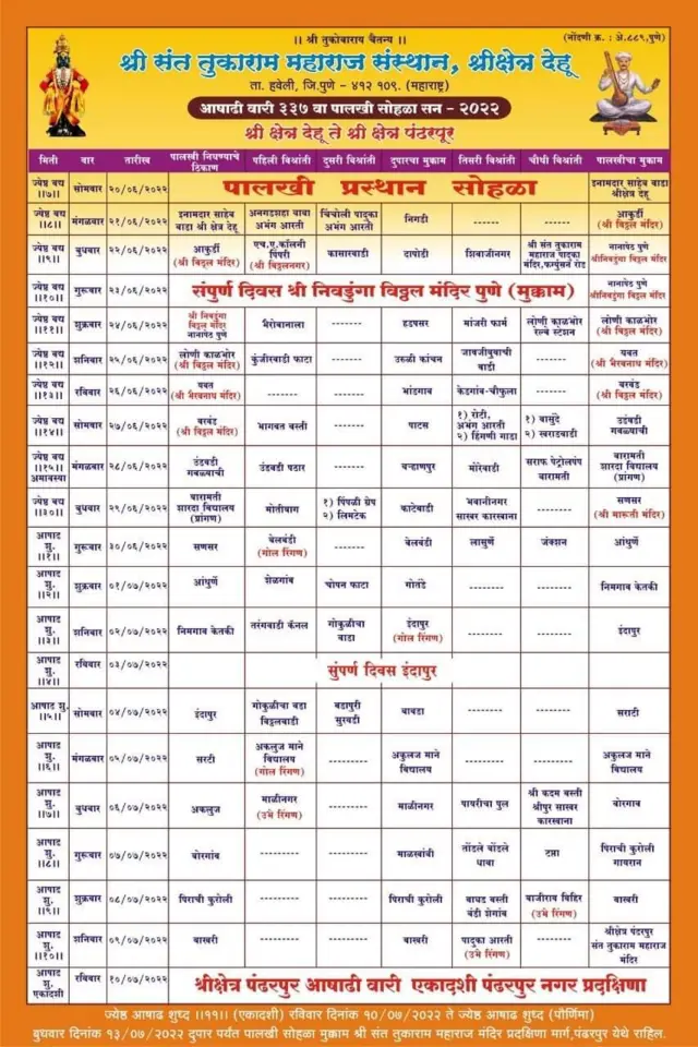 पालखी सोहळा