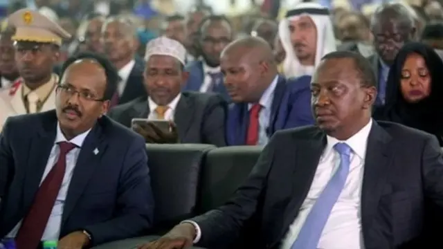 Xiriirka Soomaaliya iyo Kenya waxaa hareeyay muranka badda ee soo kala dhex-galay