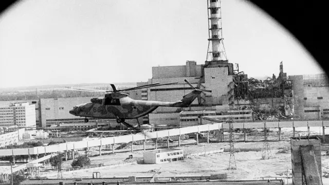 चर्नोबिल परमाणु हादसा