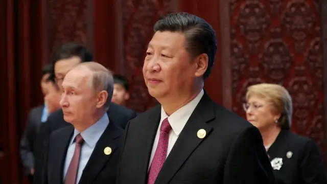 Владимир Путин и Си Цзиньпин