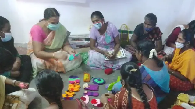 பெண்கள் விருது - மாரியம்மாள்