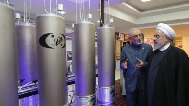 ایران امریکہ کشیدگی