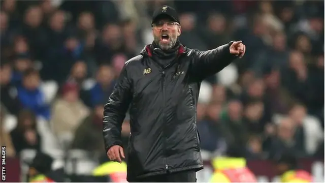 مدير ليفربول يورغن كلوب