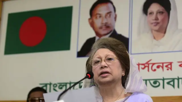 খালেদা জিয়া