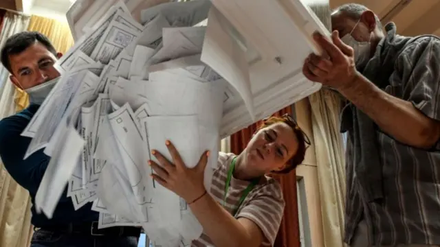 Подсчет голосов