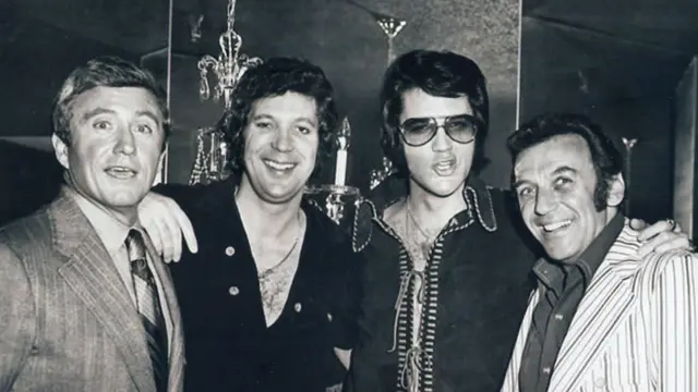 Elvis: Sir Tom Jones was the one artist he 'truly called a friend'