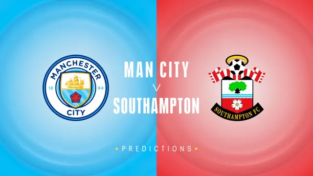 Man City v Southampton