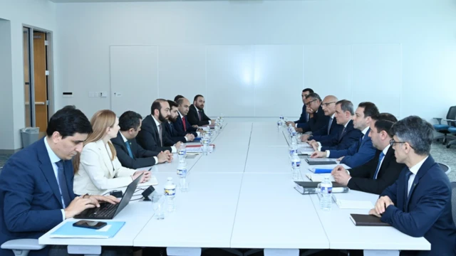 ABŞ-da Azərbaycan və Ermənistan XİN başçılarının sülh danışıqları