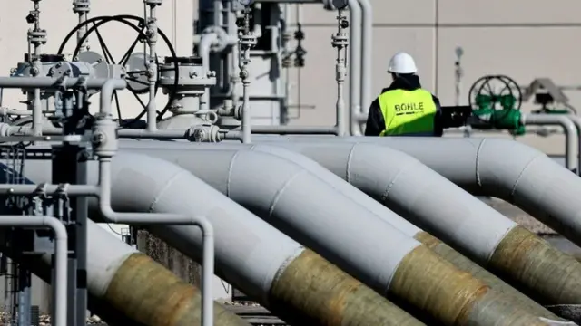 गॅस पाईपलाईन
