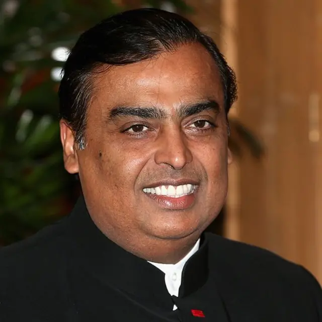 Mukesh Ambani