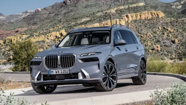 قیمت پایه مدل جدید لوکس‌ترین شاسی‌بلند ب‌ام‌و نزدیک به ۹۸ هزار یورو است