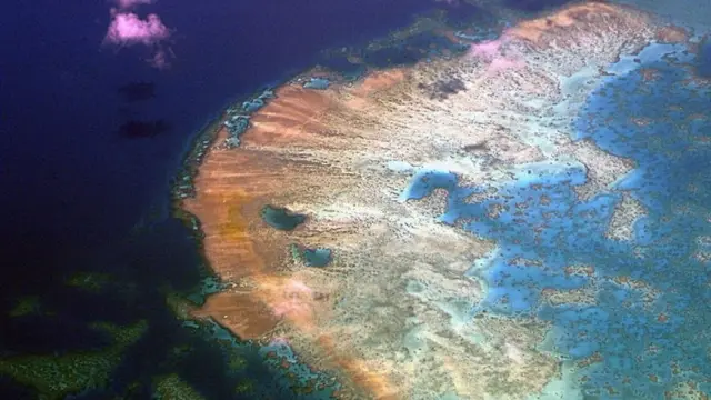 صخره‌های مرجانی عظیم استرالیا