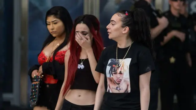 Seguidoras de XXXTentacion