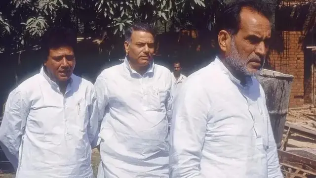 ચંદ્રશેખર અને યશવંત સિંહા