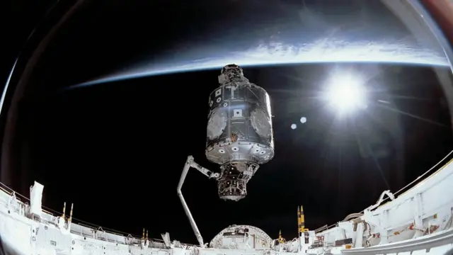 محطة الفضاء الدولية