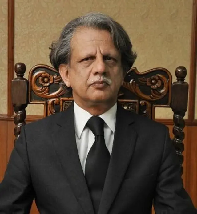 جسٹس ریٹایرڈ عظمت سعید شیخ