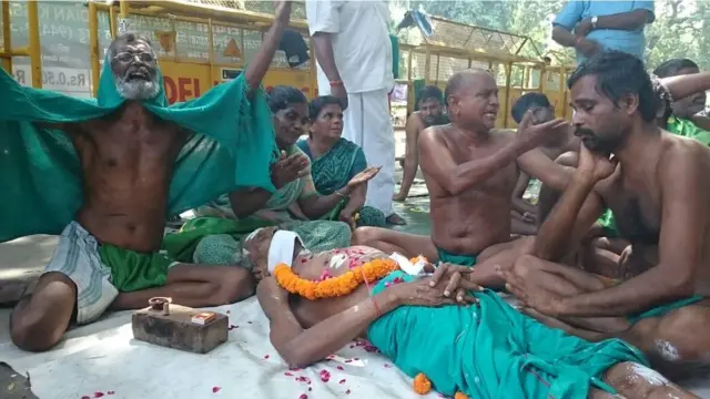 விவசாயிகள் போராட்டம்