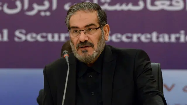 দিল্লি সংলাপে ছিলেন ইরানের নিরাপত্তা প্রধান রিয়ার অ্যাডমিরাল আলি শামখানি