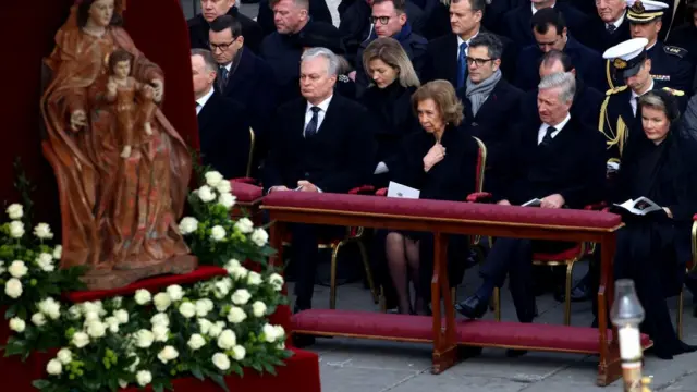 Funeral Benedicto XVI