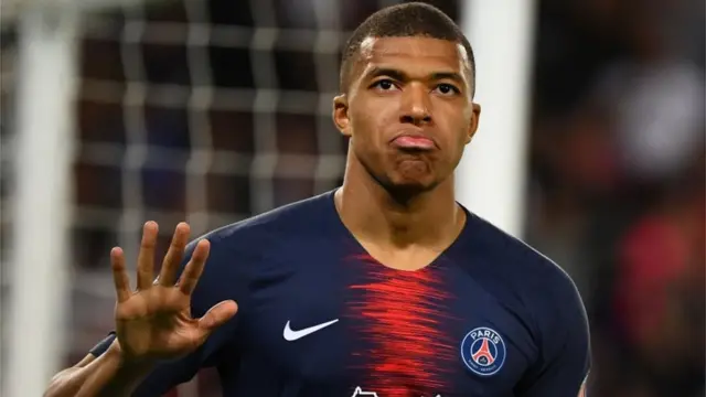 Kylian Mbappe