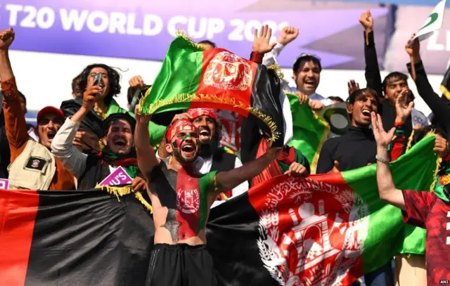 भारत-अफ़ग़ानिस्तान मैच