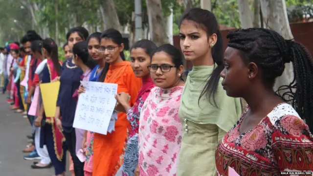 ਕਠੂਆ ਉਨਾਵ ਰੇਪ, ਪੰਜਾਬੀ ਯੂਨੀਵਰਸਿਟੀ