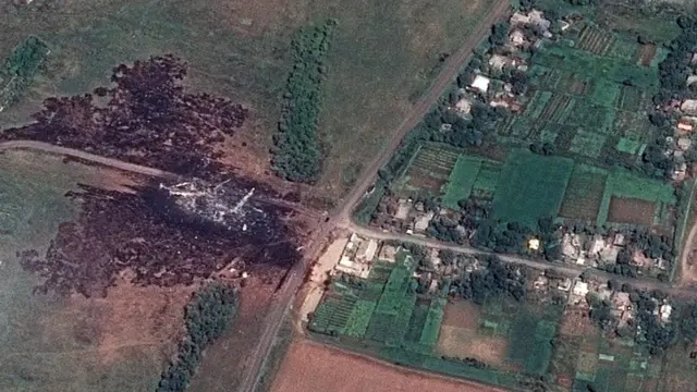 Место крушения