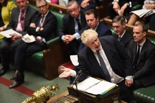 İngiltere Başbakanı Boris Johnson