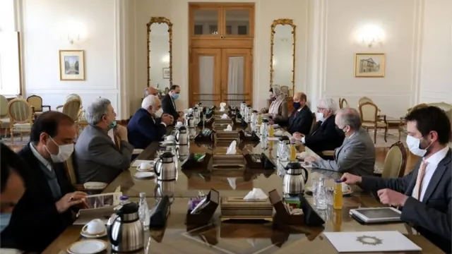 وزیر خارجه ایران دو ماه پیش در تهران با نماینده سازمان ملل در امور یمن دیدار کرد