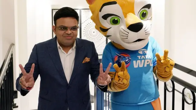 बीसीसीआई के सचिव जय शाह