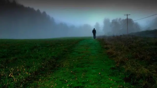 Людина в полі