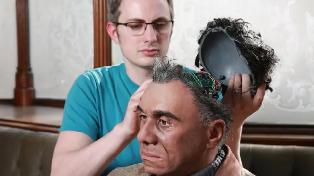 Фред и его сосоздатель