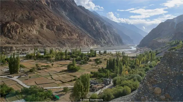 कश्मीर का तुरतुक गांव