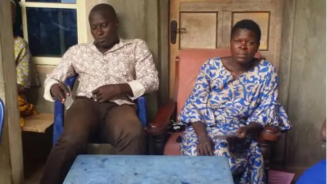 Evelyn Iloabani, nwunye nwoke e gburu n'Oji River