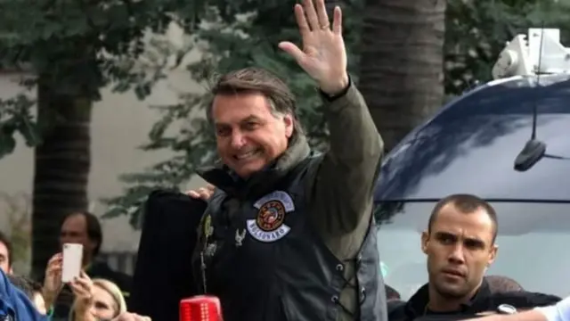 ब्राज़ील के राष्ट्रपति जायर बोलसोनारो