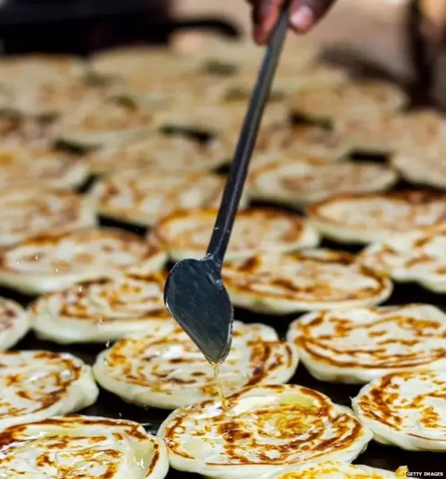 ਘਿਓ ਅਤੇ ਖਾਣਾ