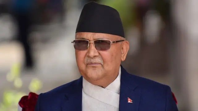 કેપી શર્મા ઓલી