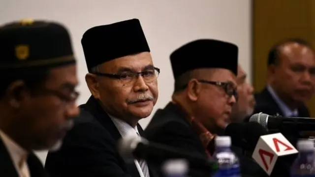 ภาพการแถลงข่าว มารา ปาตานี