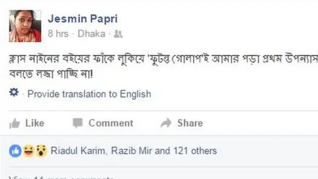 বাংলাদেশ, সাহিত্য, ইসলাম