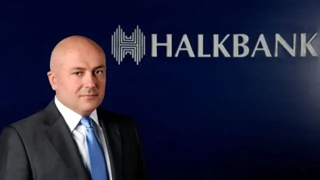 سلیمان اصلان، مدیر برکنار شده بانک خلق ترکیه