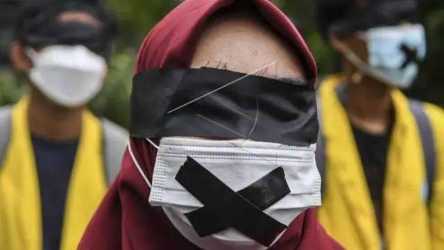 Unjuk rasa mahasiswa