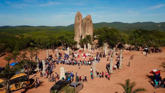 Cavalgada à Pedra do Reino