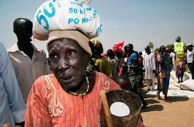 สหประชาชาติ, อดอยาก, หายนะ, หิวโหย, ภัยแล้ง, วิกฤต, มนุษยธรรม, สตีเฟ่น โอไบรอัน, อันโตนิโอ กูแตร์เรส, เลขาธิการ