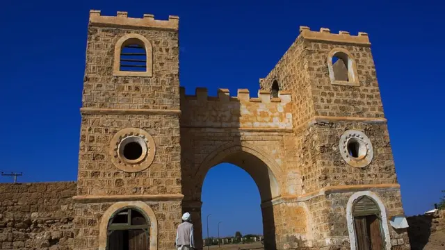 Gapura kota Suakin, Sudan
