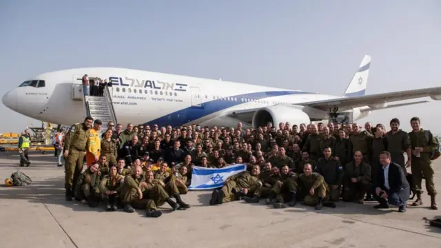 Soldados israelenses que viajam ao Brasil para ajudar nas buscasesportebet net pré aposta onlineBrumadinho