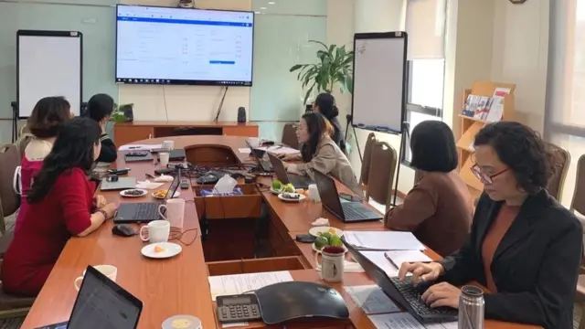 PATH có đội ngũ kỹ thuật từ trụ sở chính ở Hoa Kỳ cũng như tại văn phòng ở Việt Nam.
