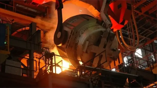 भिलाई स्टील प्लँट