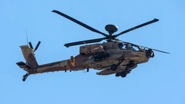 İsrail ordusuna ait uçak