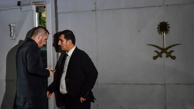 استنبول، سعودی قونصل خانہ