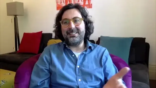 روزبه کمالی، نویسنده، مترجم و منتقد فیلم